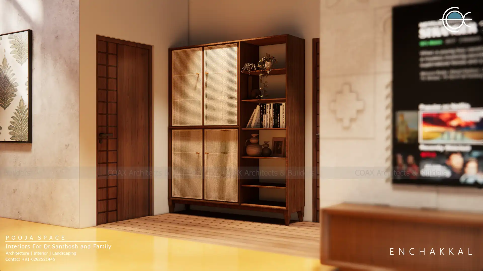 Enchakkal interior