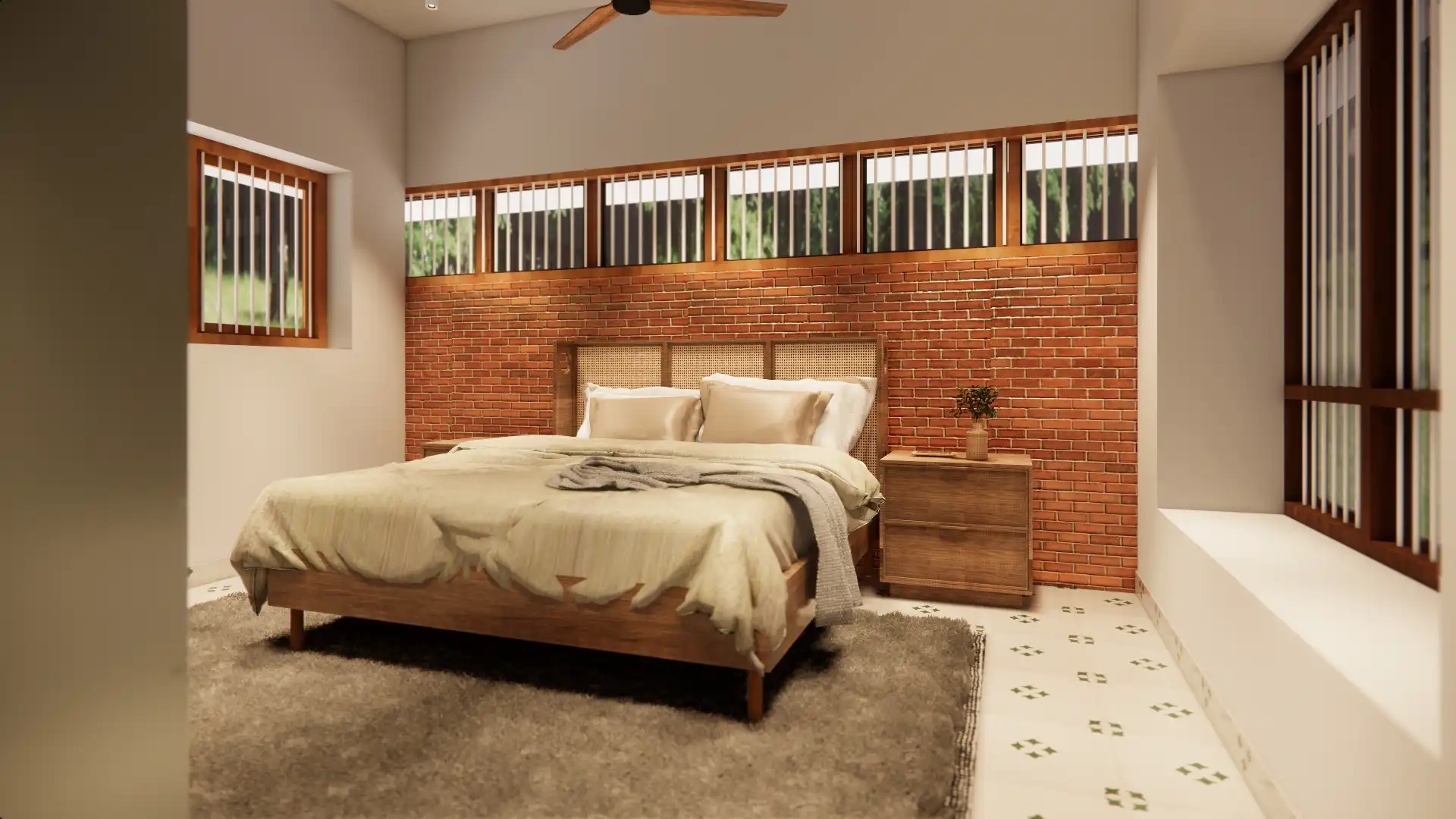 Residence interior