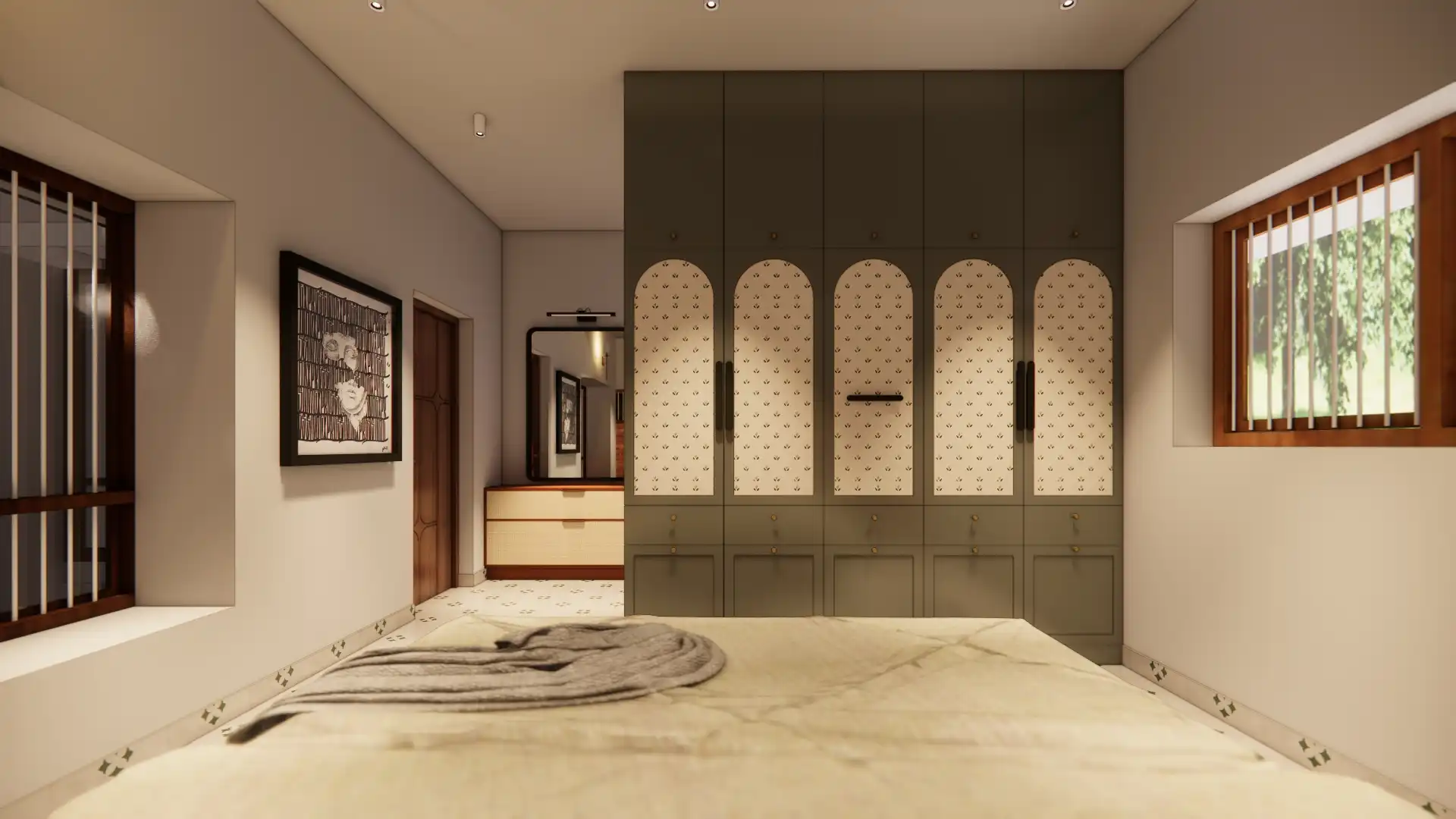 Residence interior