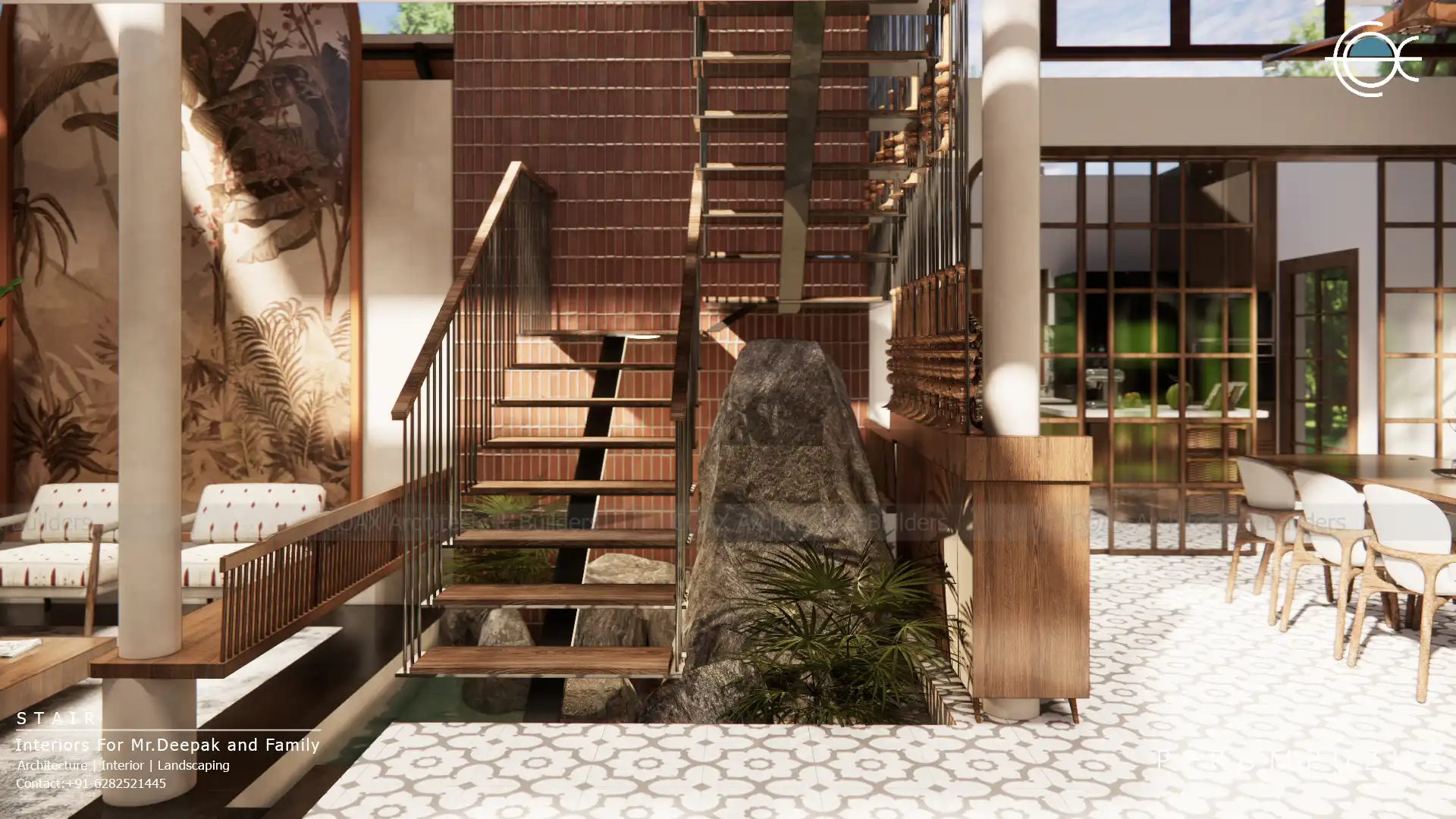 Residence interior