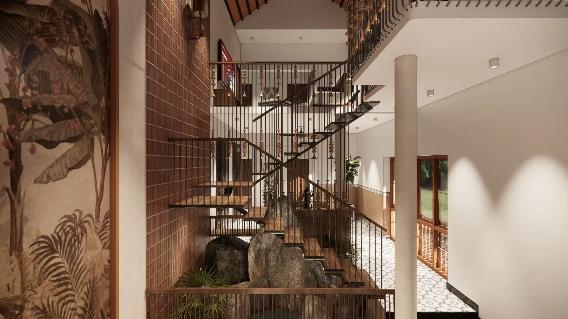 Residence interior