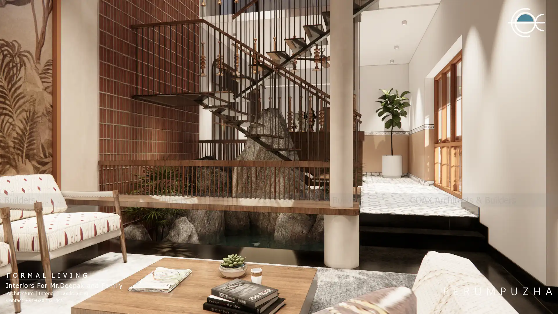 Residence interior