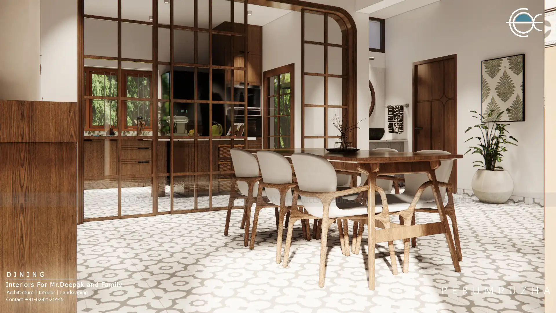Residence interior