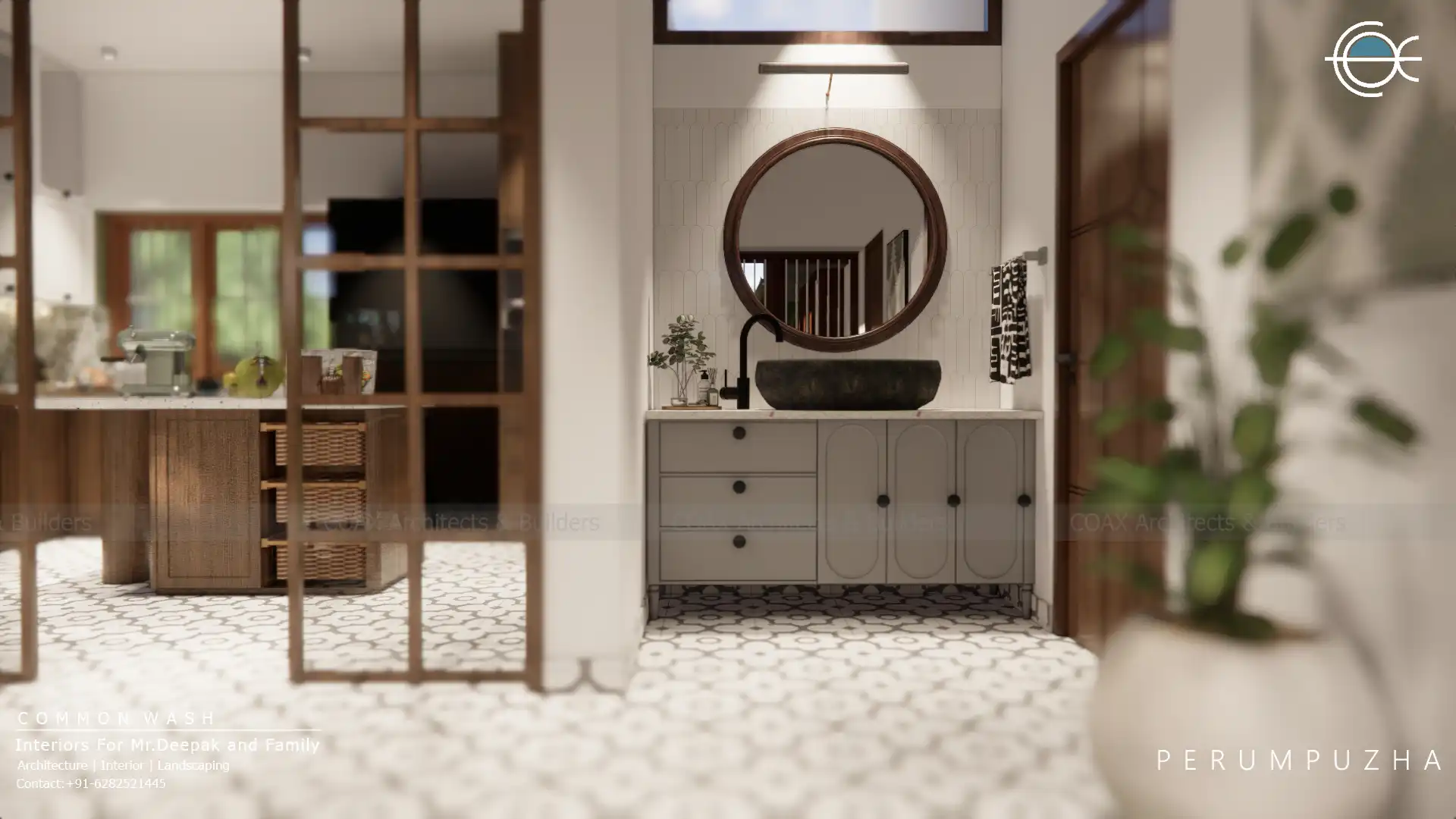 Modern home interior by Coax Architecture Studio