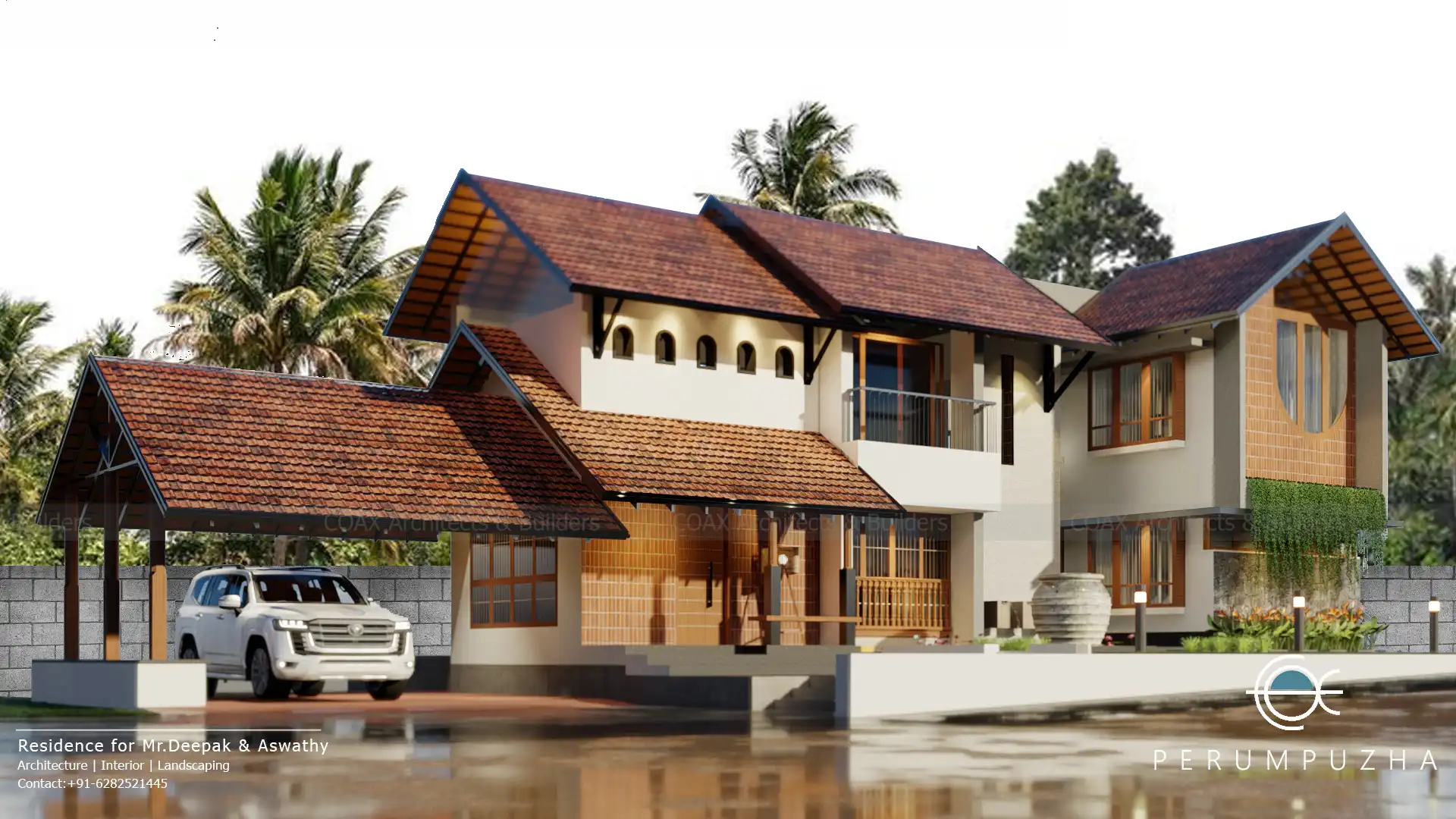 Residence for Mr. Deepak and Aswathy